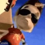 jimmy cool walk - meme generator image preview