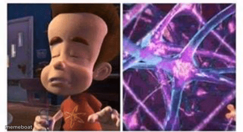 jimmy neutron brain - meme generator image preview
