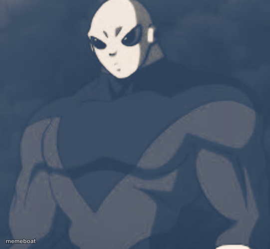 Jiren is serious - meme generator image preview
