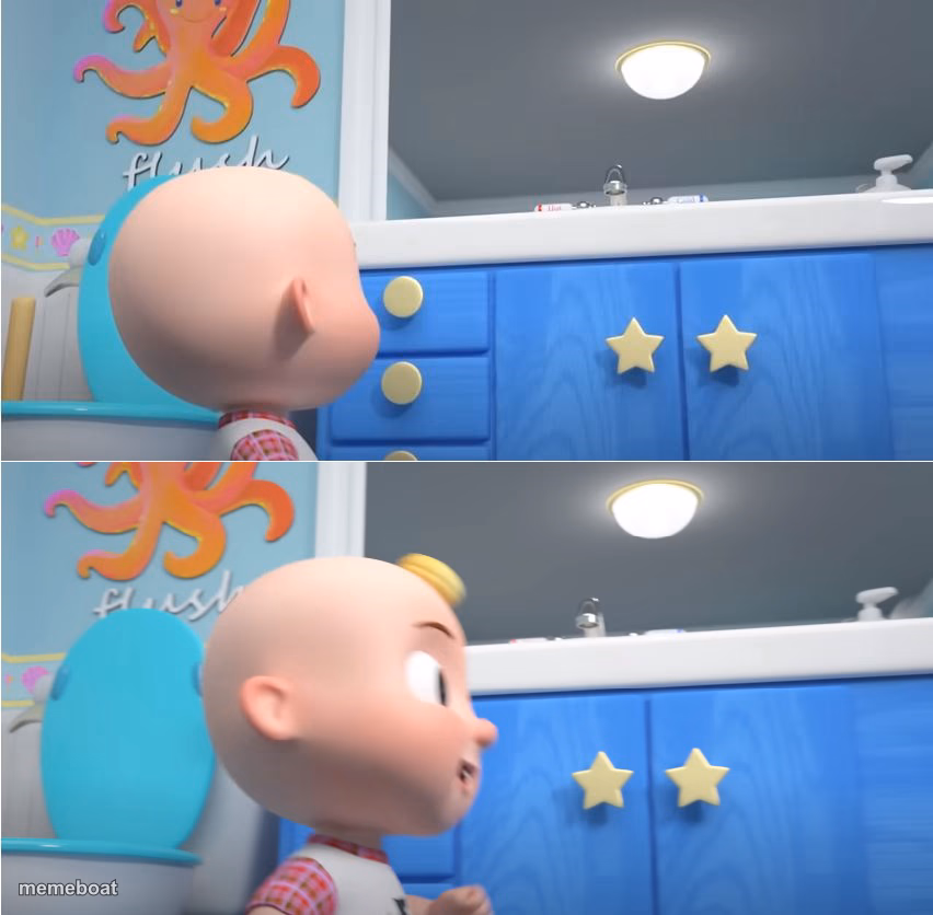 JJ Not Washing - meme generator image preview