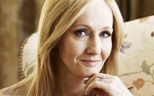 jk rowling - meme generator image preview
