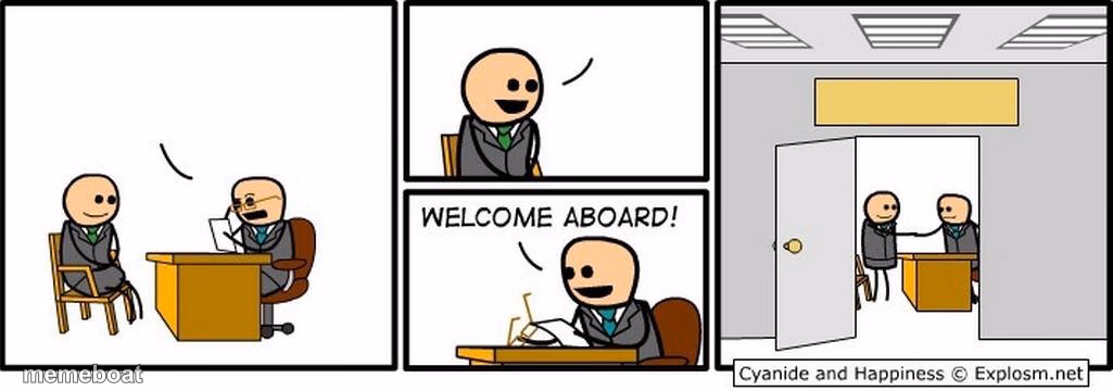 Job Interview - meme generator image preview