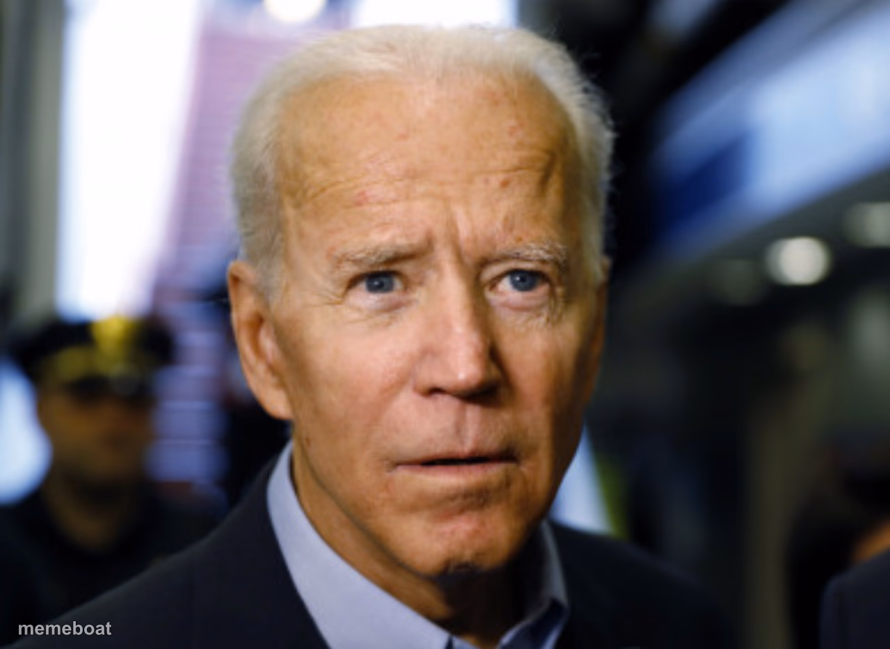 Joe Biden confused - meme generator image preview