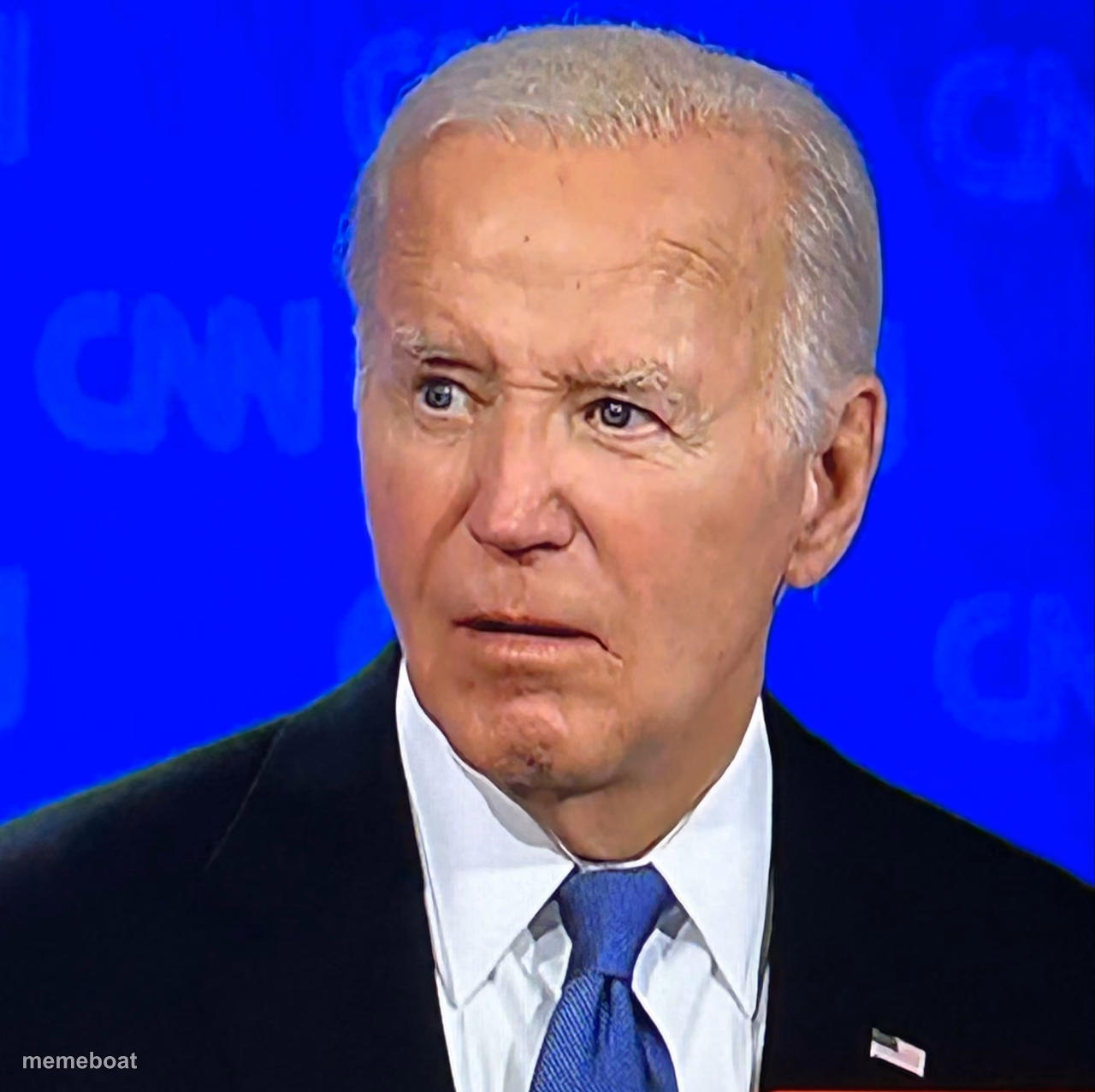 joe biden debate - meme generator image preview