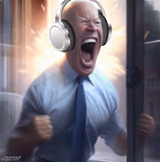 Joe Biden headphones