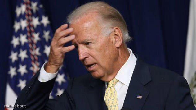 Joe Biden worries - meme generator image preview