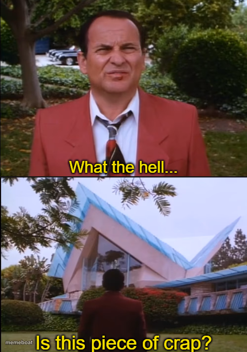 Joe Pesci What the hell is this (censored) - meme generator image preview