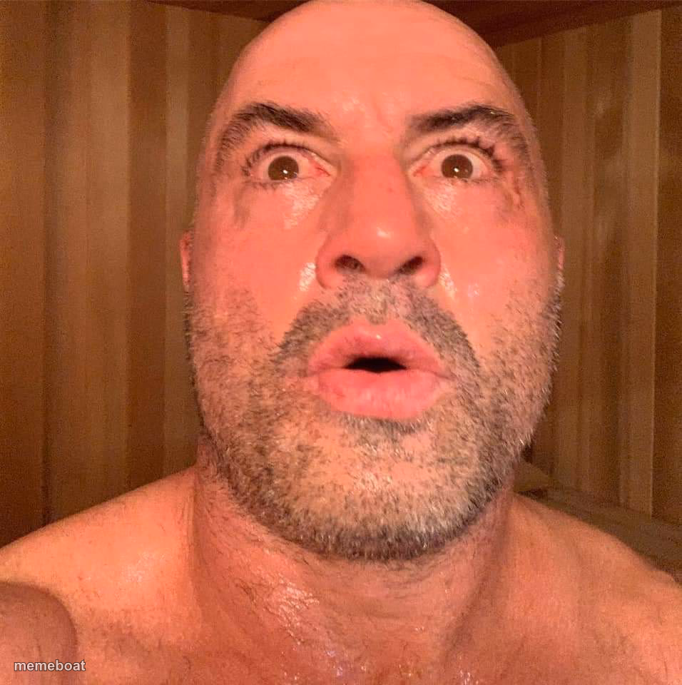 Joe Rogan Sauna - meme generator image preview