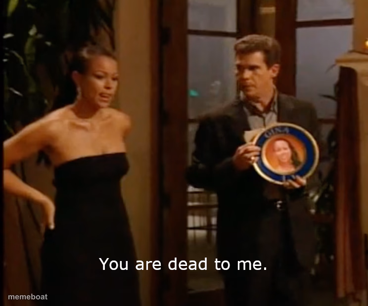 Joe Schmo dead to me - meme generator image preview