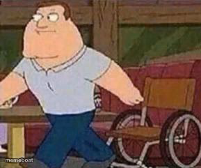 Joe Swanson Walking - meme generator image preview