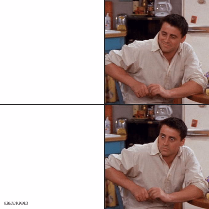 Joey Friends - meme generator image preview