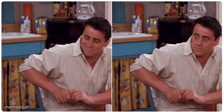 Joey from Friends - meme generator image preview