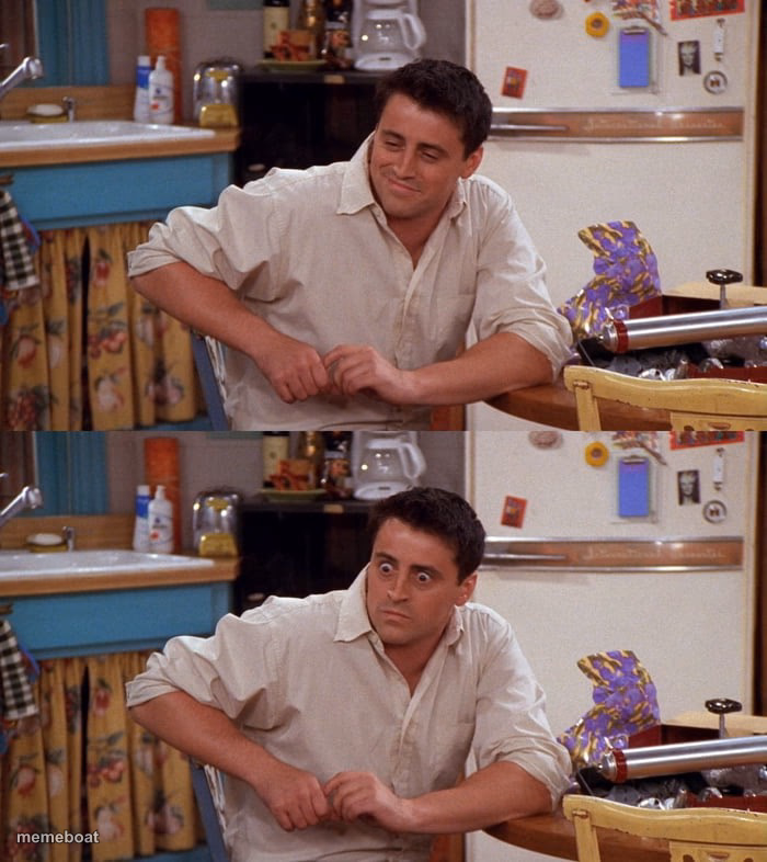 Joey meme - meme generator image preview