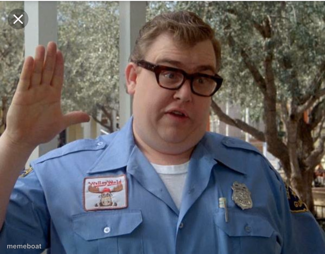 John Candy National Lampoon Vacation Guard - meme generator image preview