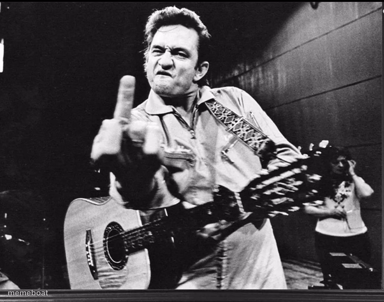 John Cash Bird - meme generator image preview