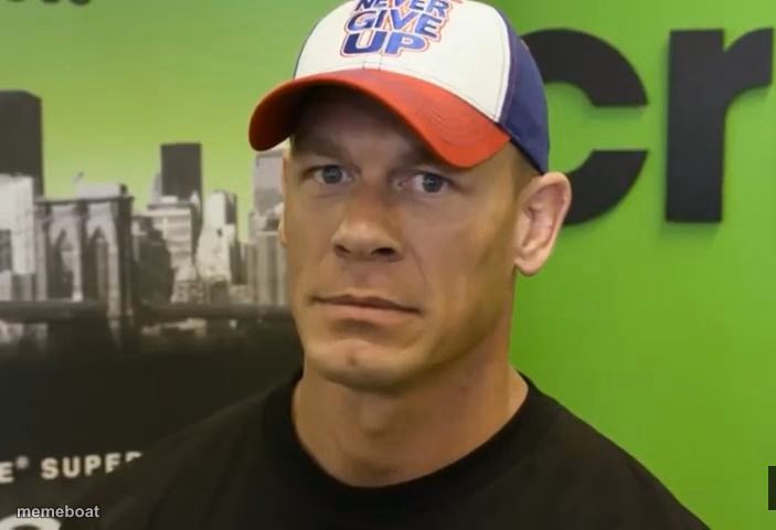John Cena - are you sure about that? - meme generator image preview