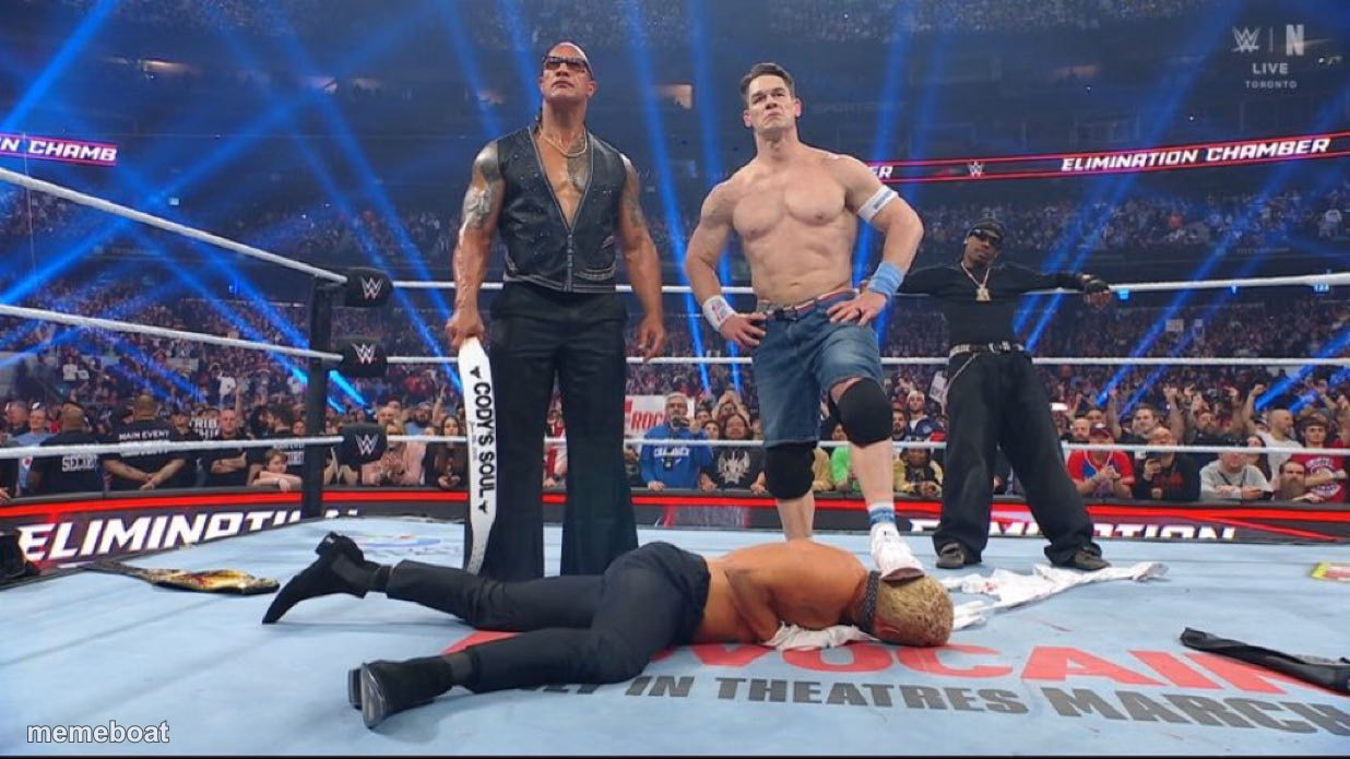 John Cena HeelTurn - meme generator image preview