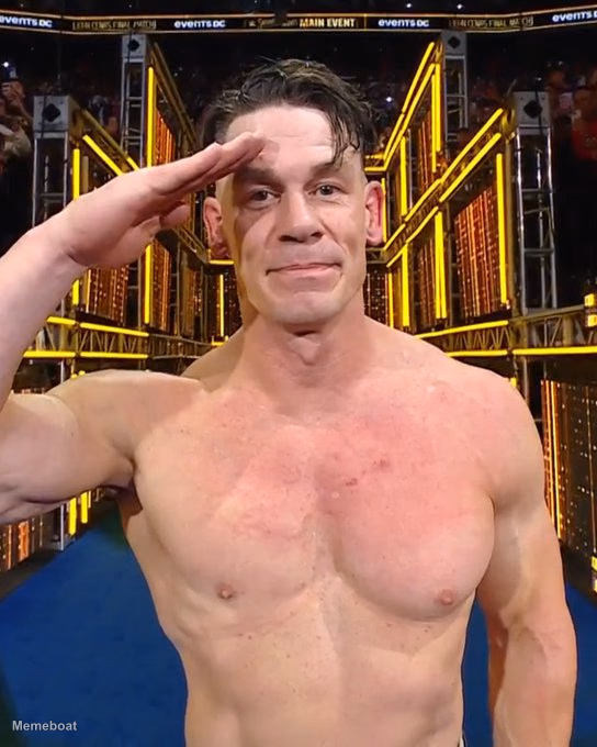 John Cena Salute - meme generator image preview
