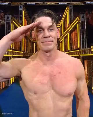 John Cena Salute