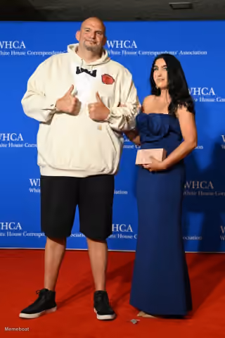 John Fetterman Tuxedo Hoodie