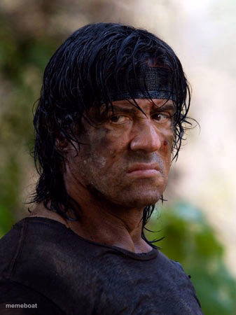 john rambo - meme generator image preview