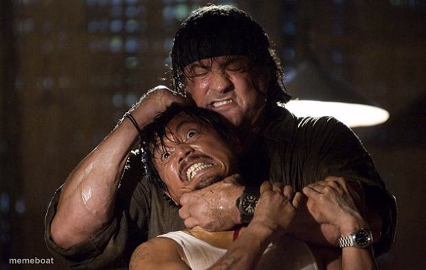 John Rambo - meme generator image preview