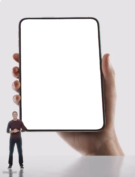 John Ternus presenting iPhone Duo - meme generator image preview