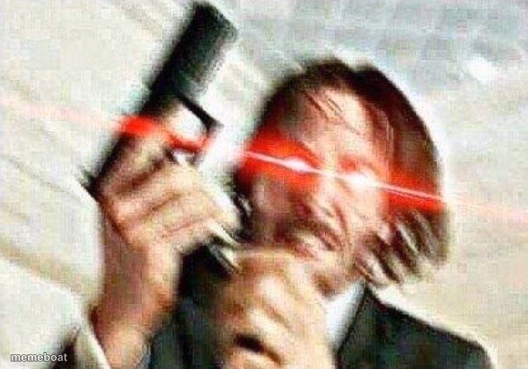 John Wick - meme generator image preview