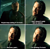 John Wick I'm Back