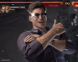Johnny Cage thumb up
