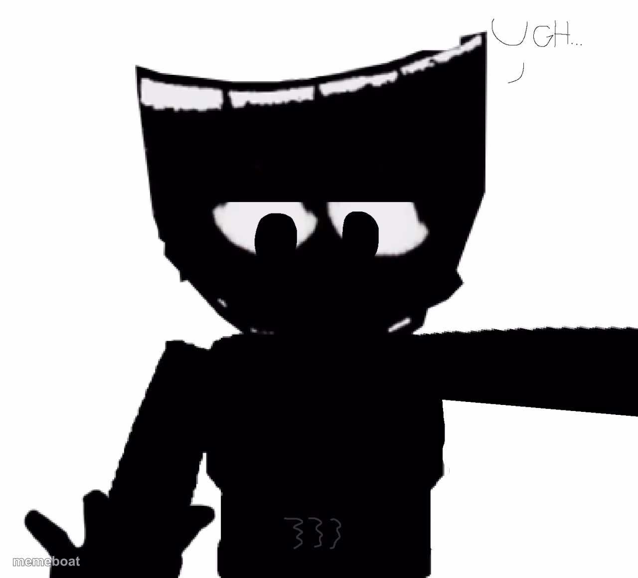 John’s stomach growls - meme generator image preview