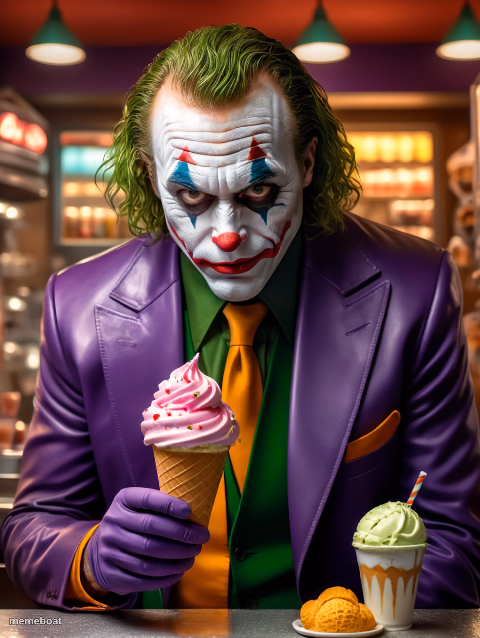 Joker - meme generator image preview