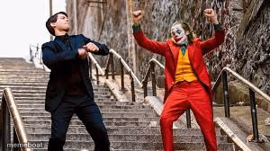 Joker and Peter Parker Dancing - meme generator image preview