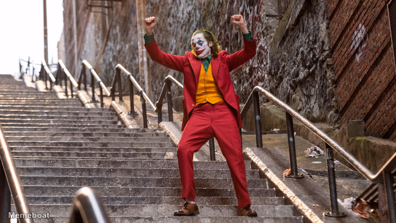 Joker Dancing - meme generator image preview