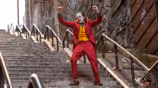 Joker Dancing
