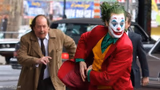 Joker escaping