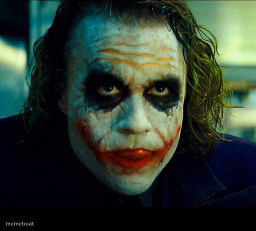 Joker. It's simple we kill the batman - meme generator image preview