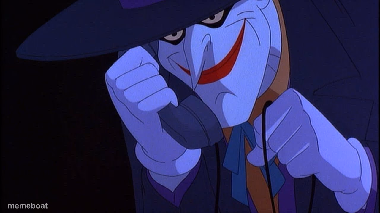 Joker prank call - meme generator image preview