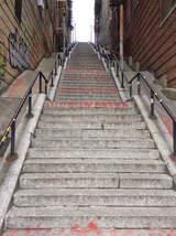 Joker stairs