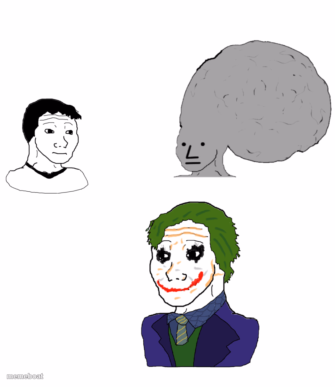 Joker template - meme generator image preview