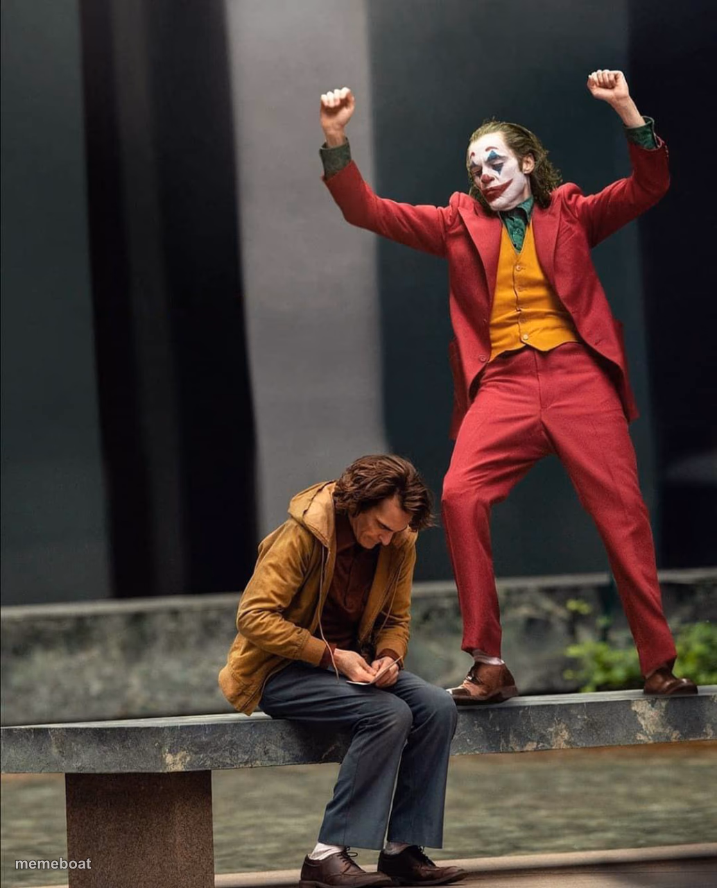Joker two moods - meme generator image preview
