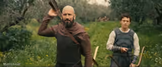 Jon Bernthal and Tom Holland Archers