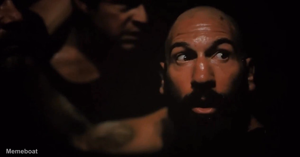 Jon Bernthal Inside Trojan Horse - 'The Odyssey' - meme generator image preview