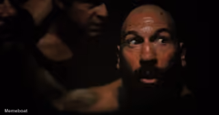 Jon Bernthal Inside Trojan Horse - 'The Odyssey'