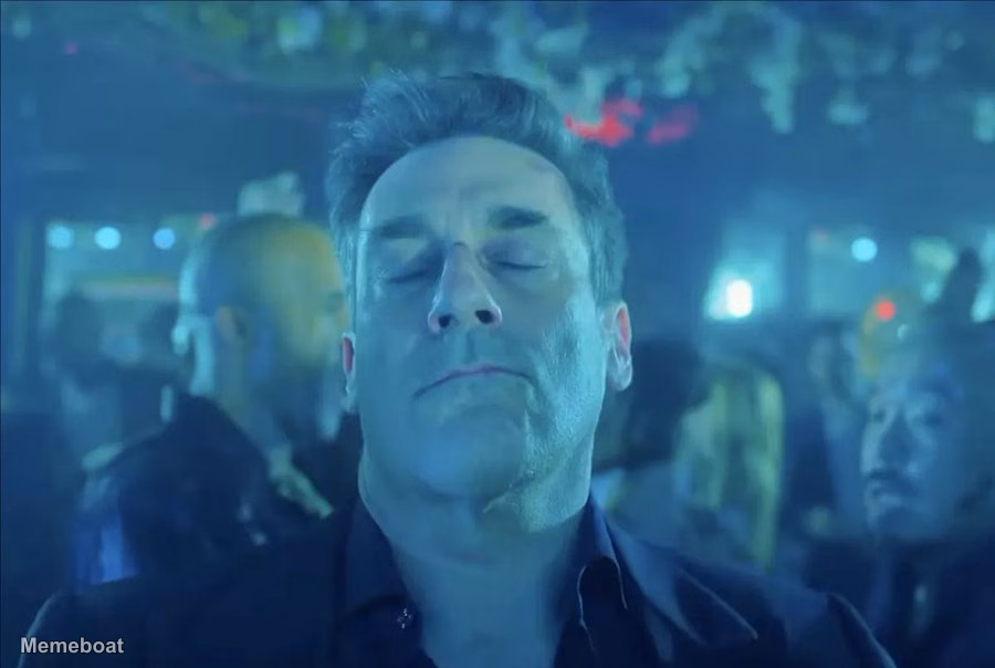 Jon Hamm Viral Club Dancing Meme - meme generator image preview