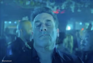 Jon Hamm Viral Club Dancing Meme