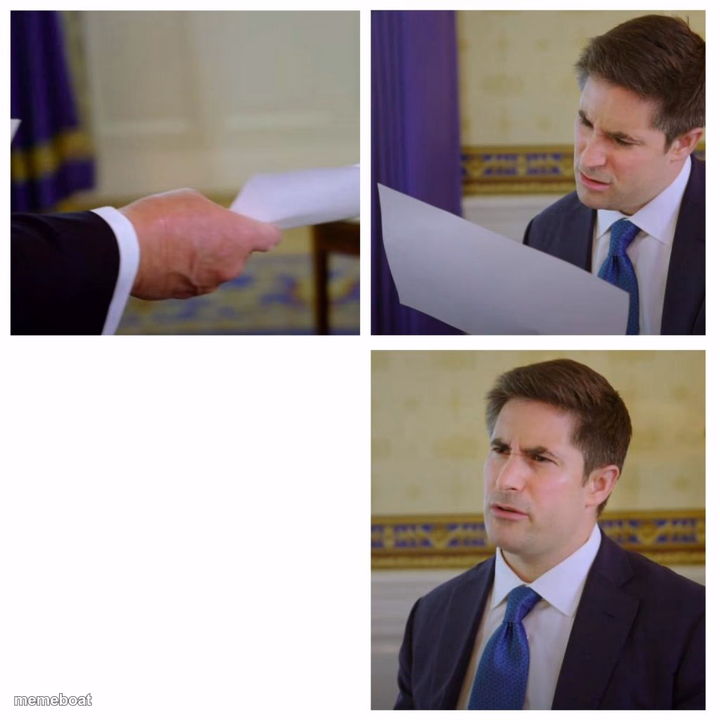Jonathan Swan Reacts - meme generator image preview
