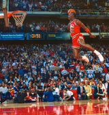 Jordan be dunking on deez foos