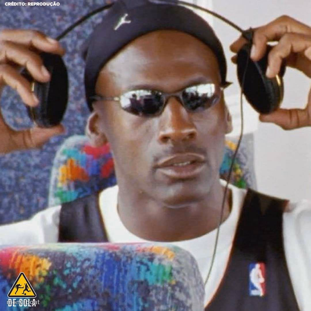 Jordan Headphone - meme generator image preview