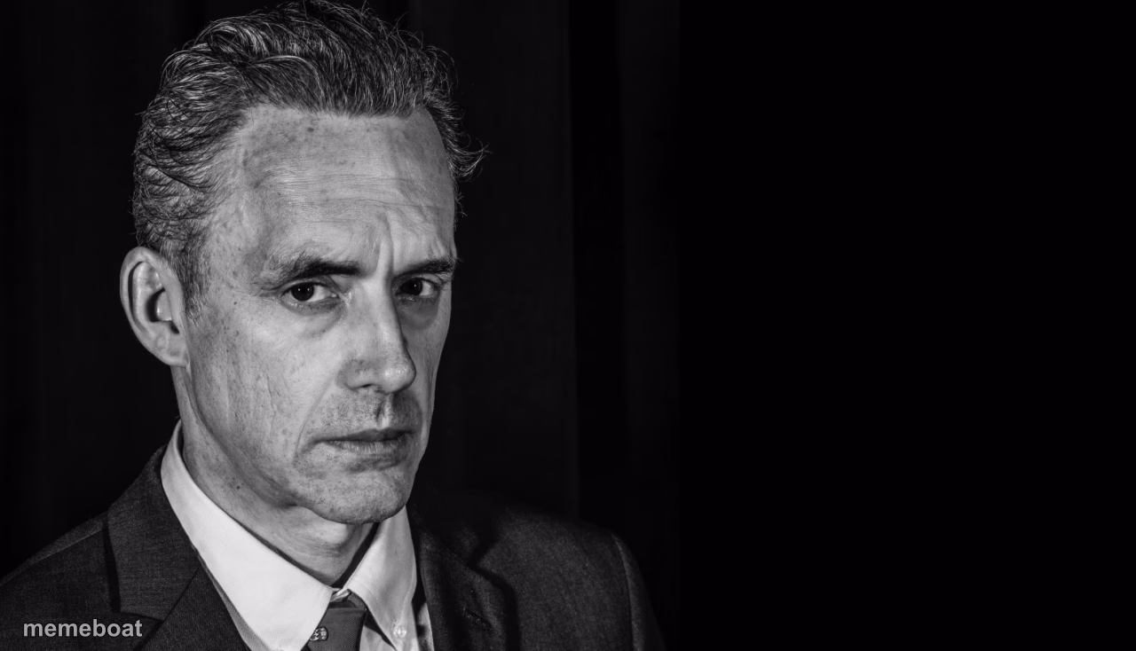 Jordan Peterson Black and White - meme generator image preview